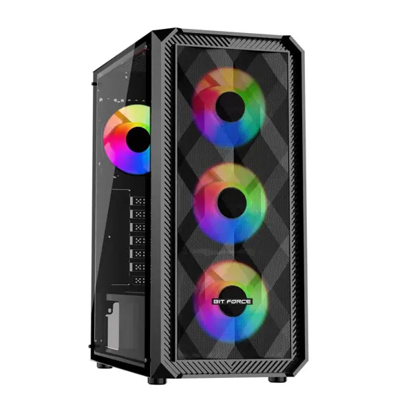 BIT FORCE računalo GAMER PC Ryzen 5 5500, 16GB DDR4, 1TB SSD, RTX 3050 6GB, Win 11 Pro
