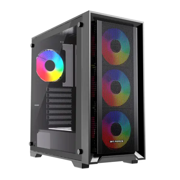 BIT FORCE računalo GAMER PC Ryzen 7 5700, 32GB DDR4, 1TB SSD, RTX 5060Ti 16GB, Win 11 Pro