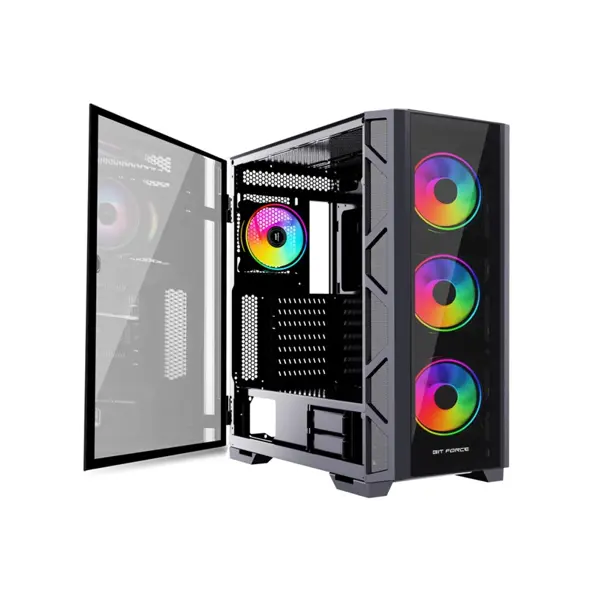 BIT FORCE računalo GAMER PRO PC R75080, AMD Ryzen 7 9800X3D, 32GB DDR5, 2TB SSD, RTX 5080, WiFi, W11P