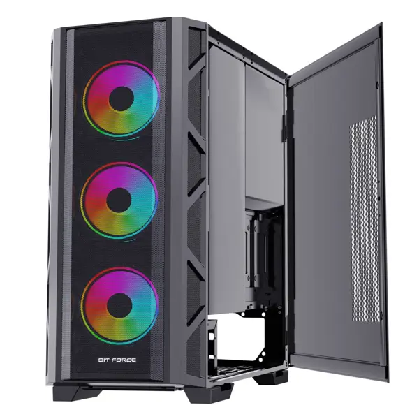 BIT FORCE računalo GAMER PRO PC Ryzen 7 7800X3D, 32GB DDR5, 2TB SSD, RTX 5070Ti 16GB, Win 11 Pro