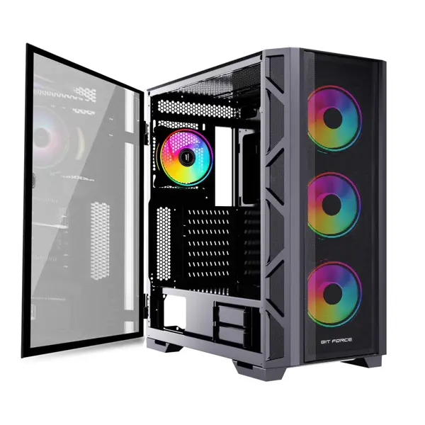 BIT FORCE računalo GAMER PRO PC Ryzen 7 7800X3D, 32GB DDR5, 2TB SSD, RTX 5070Ti 16GB, Win 11 Pro