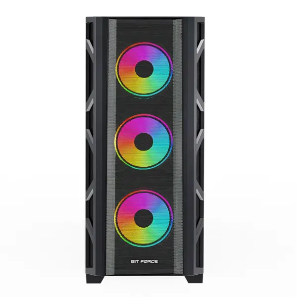 BIT FORCE računalo GAMER PRO PC Ryzen 7 7800X3D, 32GB DDR5, 2TB SSD, RTX 5070Ti 16GB, Win 11 Pro