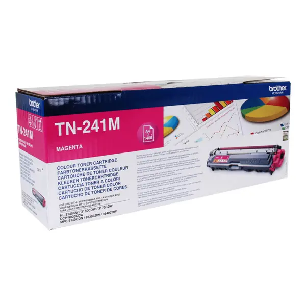 BROTHER TN241M Toner magenta 1400 pages