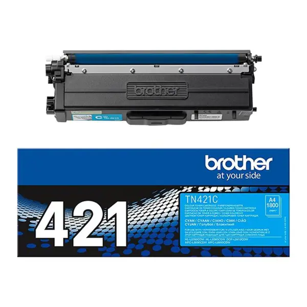 BROTHER TN421C Toner Cartridge Cyan