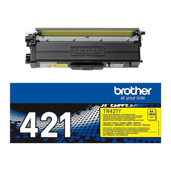 BROTHER TN421Y Toner Cartridge Yellow