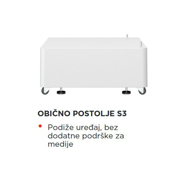 Postolje S3 ( za iRA C32xx/38xx )