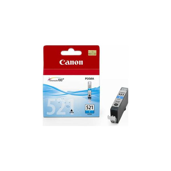 Canon tinta CLI-521C, cijan