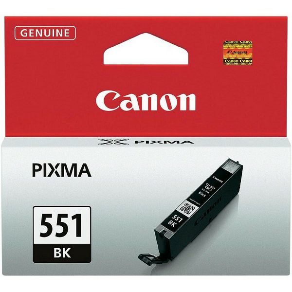 Canon tinta CLI-551BK, crna