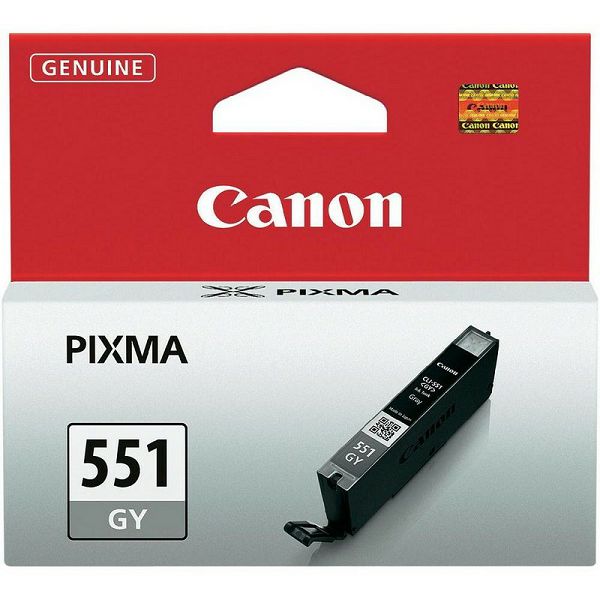 Canon tinta CLI-551GY, siva