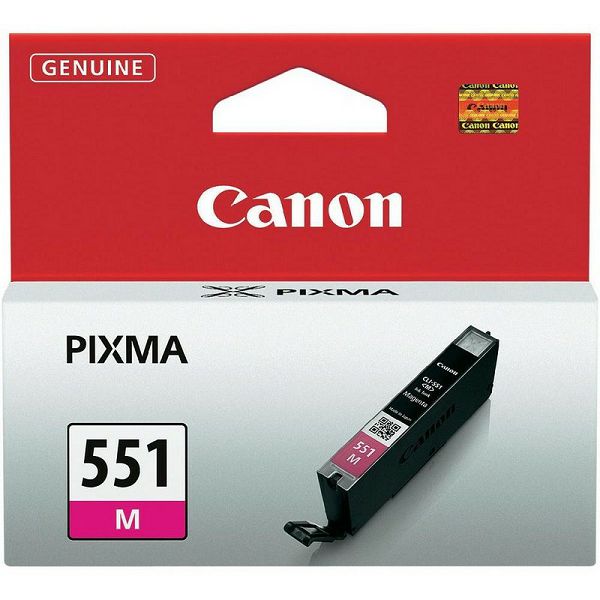 Canon tinta CLI-551M, magenta