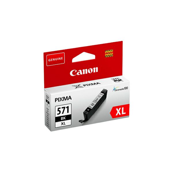 Canon tinta CLI-571BK XL, crna