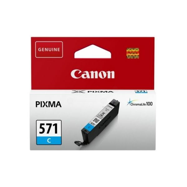 Canon tinta CLI-571C, cijan