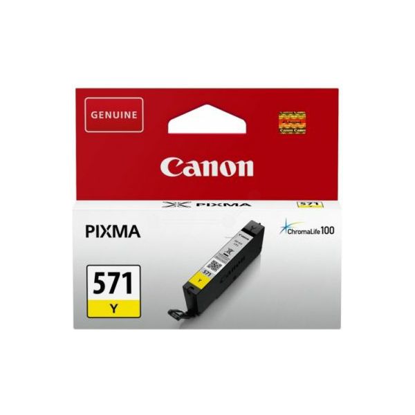 Canon tinta CLI-571Y, žuta