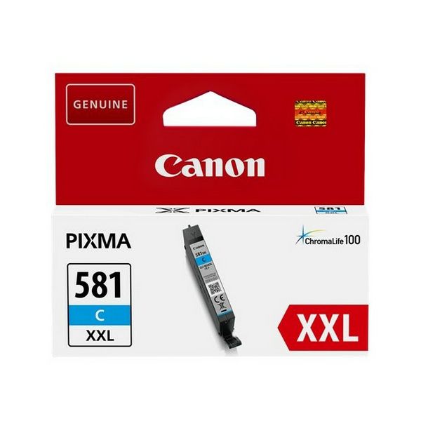 Canon tinta CLI-581C XXL, cijan