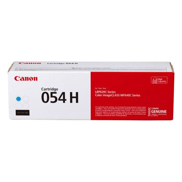 Canon toner CRG-054HC, plavi