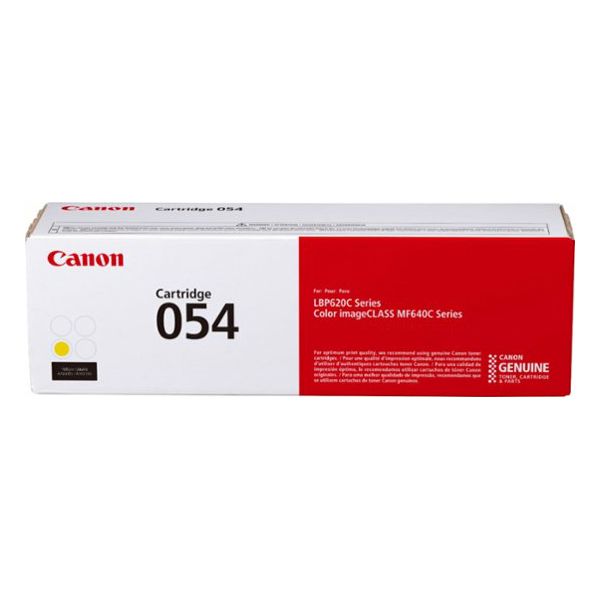 Canon toner CRG-054Y, žuta