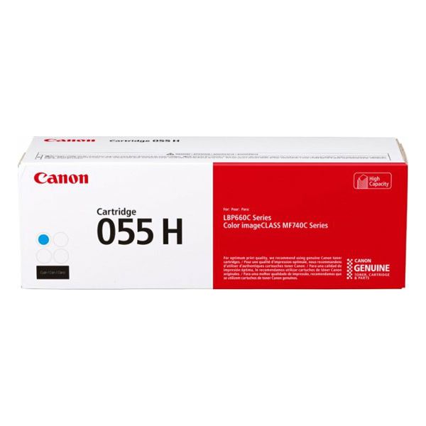 Canon toner CRG-055HC, plavi