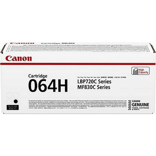 Canon toner CRG-064HBK, crni