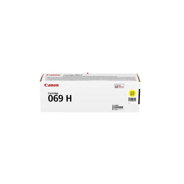 Canon toner CRG-069HY, žuti