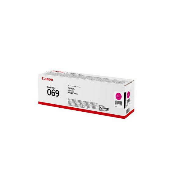 Canon toner CRG-069M, crveni