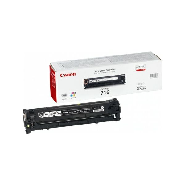 Canon toner CRG-716B, crni