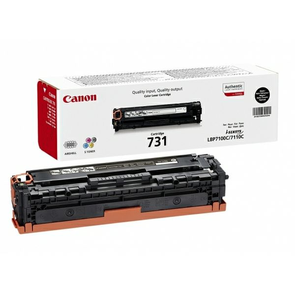 Canon toner CRG-731HI BK