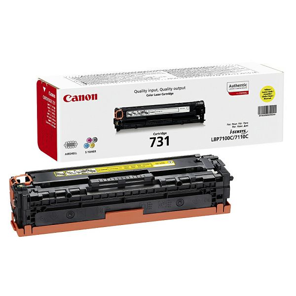 Canon toner CRG-731Y, žuti