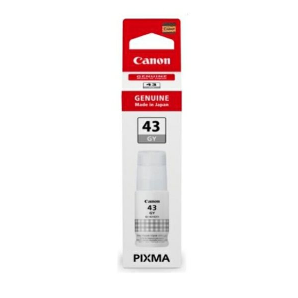 Canon tinta GI-43GY, siva