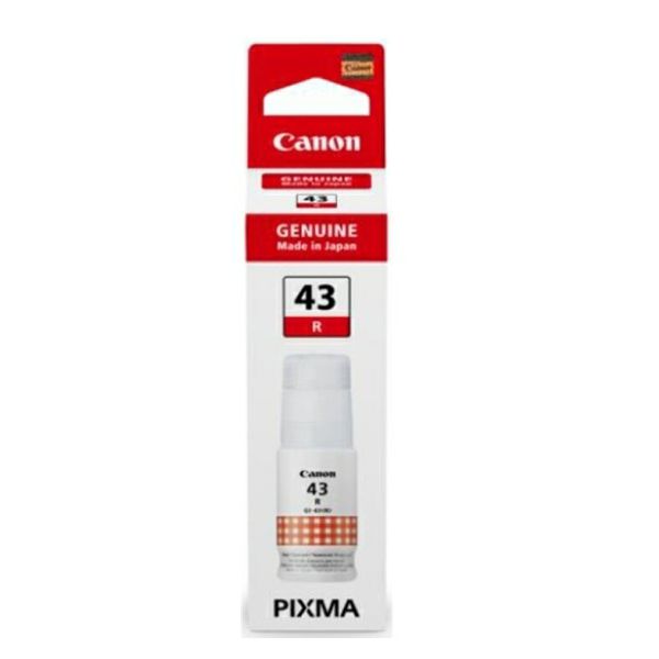 Canon tinta GI-43R, crvena