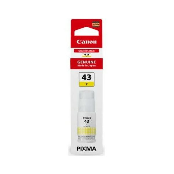 Canon tinta GI-43Y, žuta