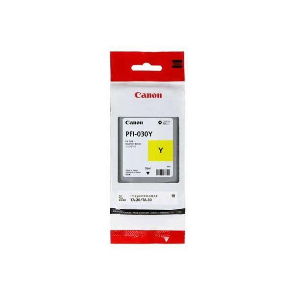 Canon tinta PFI-030, Yellow