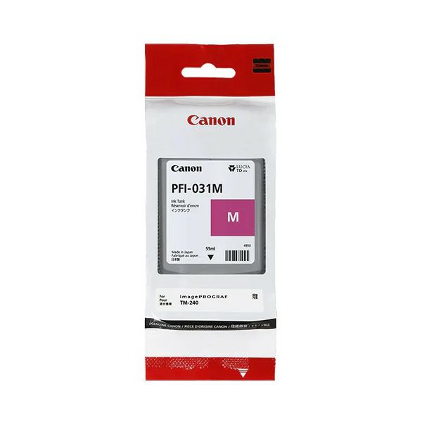 Canon tinta PFI-031, Magenta