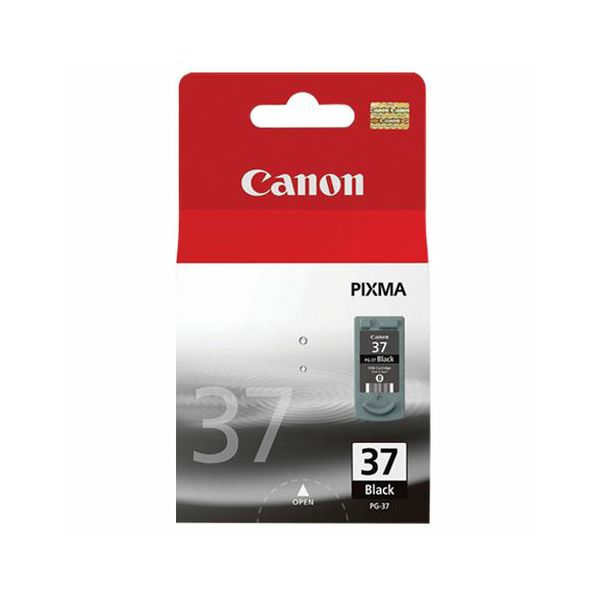 Canon tinta + glava PG-37, crna