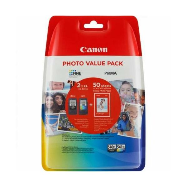 Canon tinta PG-545XL + CL-546XL Photo Value Pack