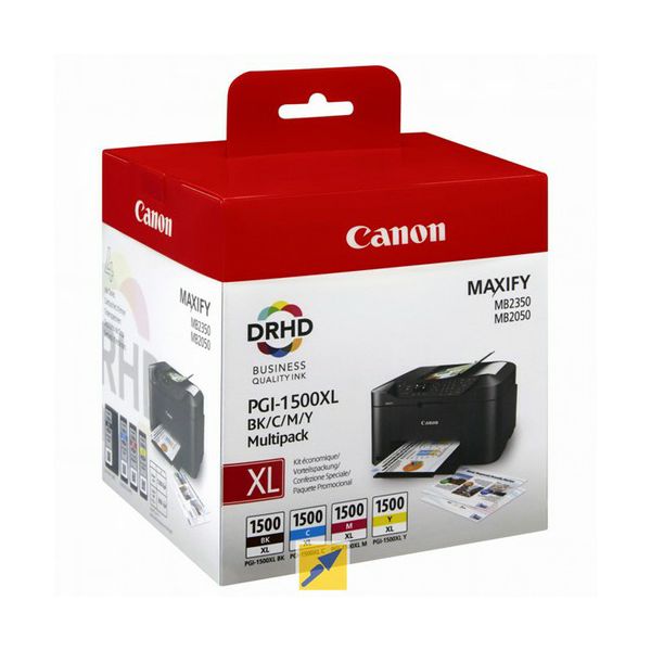 Canon tinta PGI-1500XL Multipack