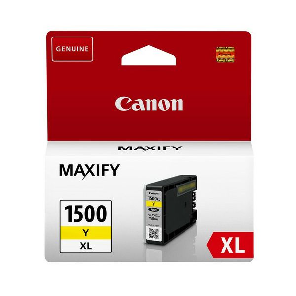 Canon tinta PGI-1500XL Yellow