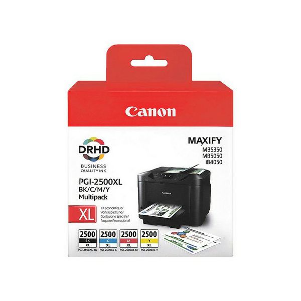 Canon tinta PGI-2500XL Multipack