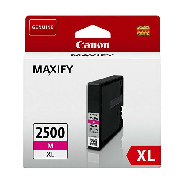 Canon tinta PGI-2500XL Magenta