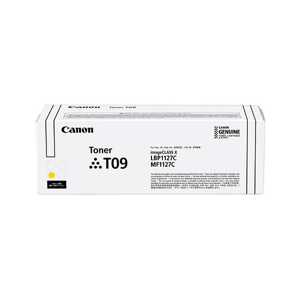 Canon CRG-T09 Yellow