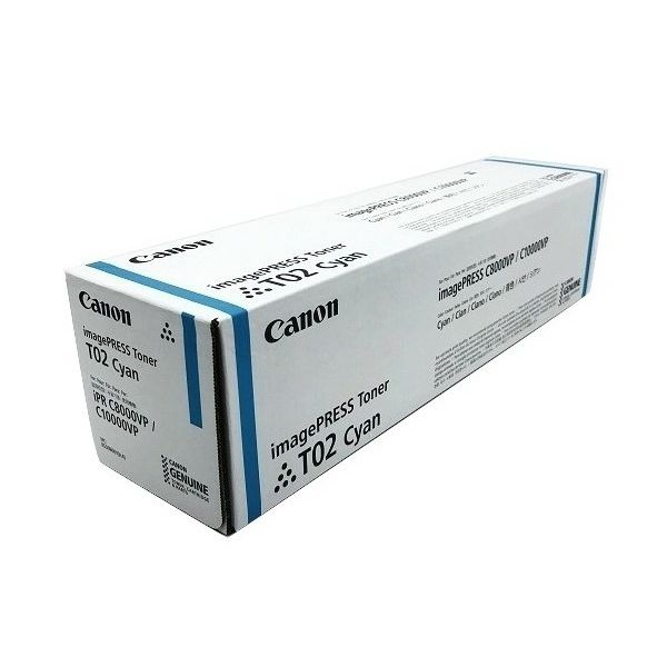 Canon toner T02 Cyan