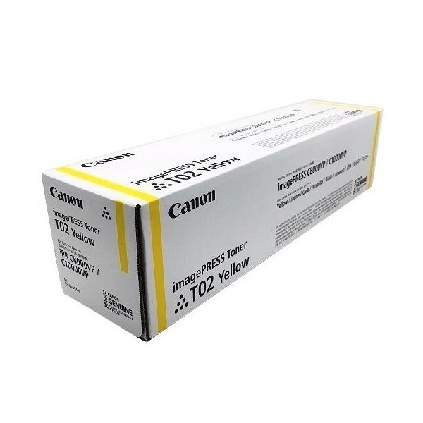 Canon toner T02 Yellow