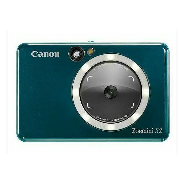 Canon ZOEMINI S2 - zeleni foto s trenutnim isispom
