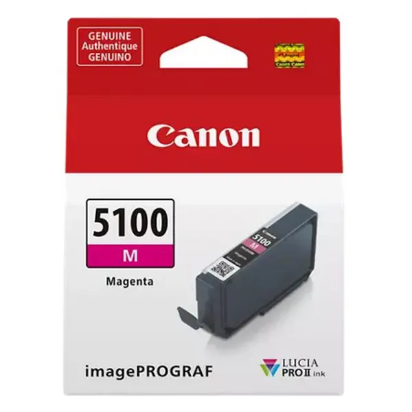 Canon tinta PFI-5100PM, foto magenta