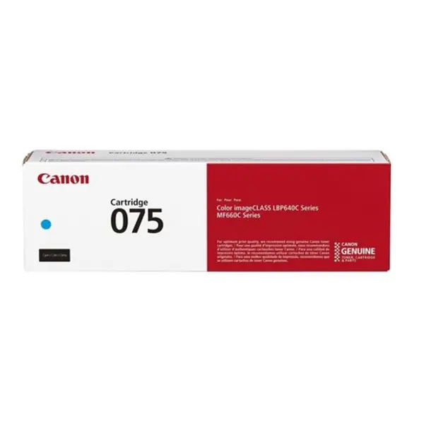 Canon toner CRG-075C, plavi