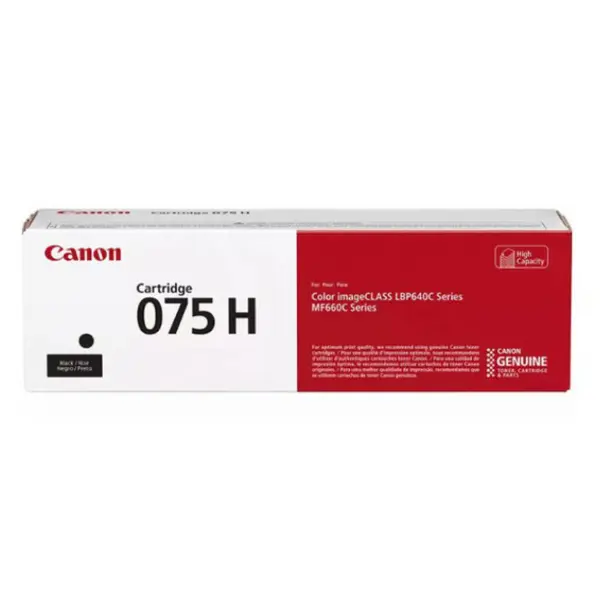 Canon toner CRG-075H BK, crni