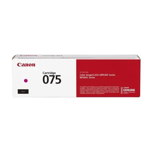 Canon toner CRG-075M, crveni