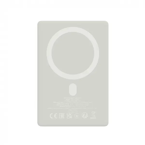 CANYON magnetic power bank OnPower 511 PD20W 10000mAh Aluminium Star Sivi