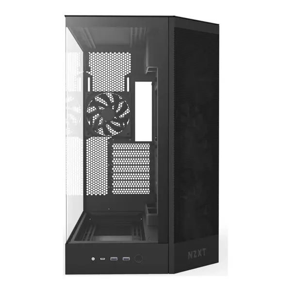 NZXT H9 Flow Midi Tower Black