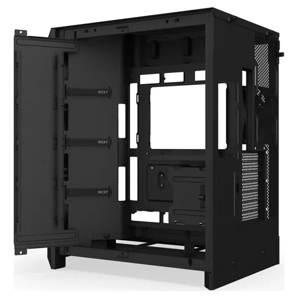 NZXT H9 Flow Midi Tower Black