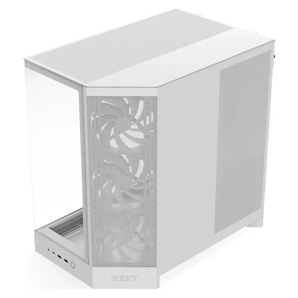 Case NZXT H9 Flow (2025) All White